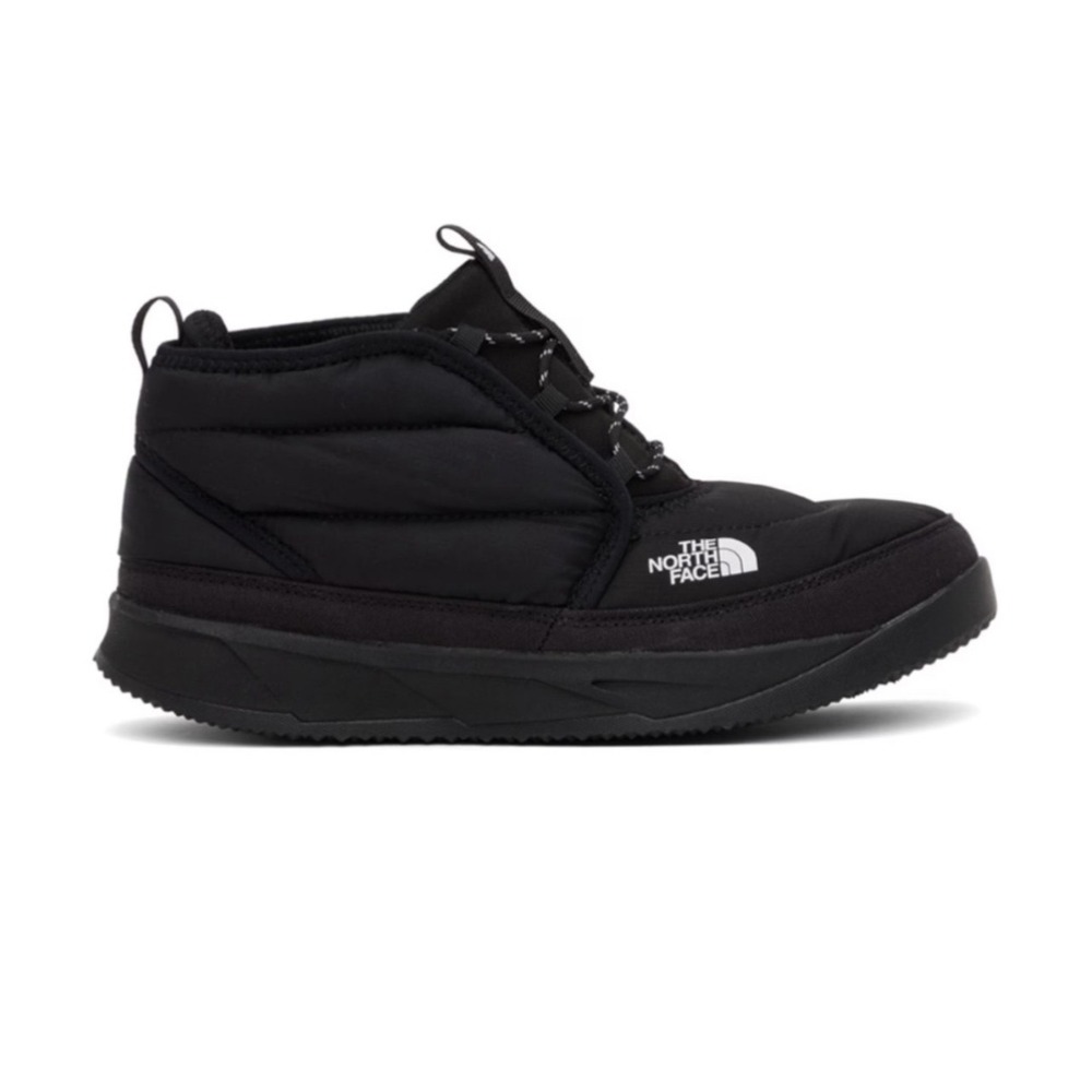 The North Face Women's NSE Chukka Boots Size 10 TNF Black NEW Traction Puffer